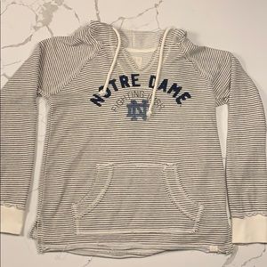 Norte Dame sweatshirt